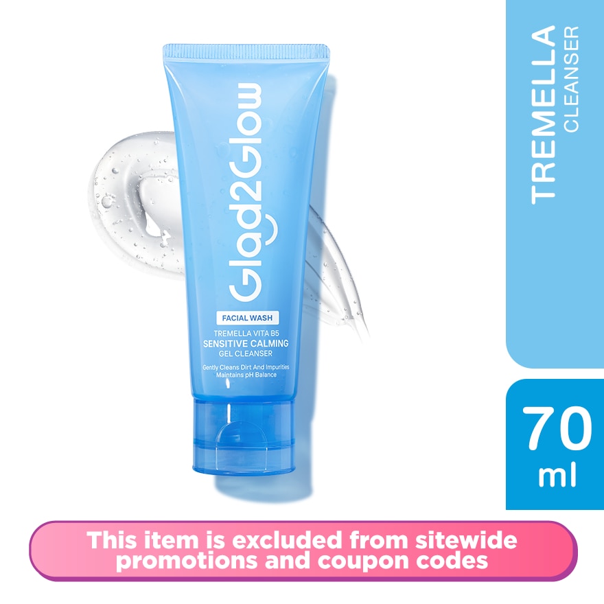 Tremella Vita B5 Sensitive Calming Gel Cleanser 70ml