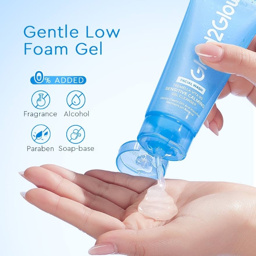 Tremella Vita B5 Sensitive Calming Gel Cleanser 70ml