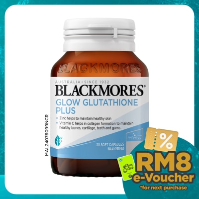 BLACKMORES Glow Glutathione Plus 250mg 30s