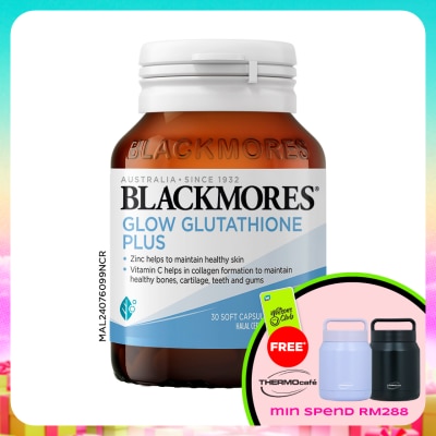 BLACKMORES - Glow Glutathione Plus 250mg 30s