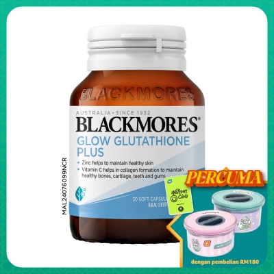 BLACKMORES Glow Glutathione Plus 250mg 30s