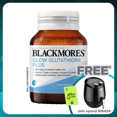 BLACKMORES Glow Glutathione Plus 250mg 30s