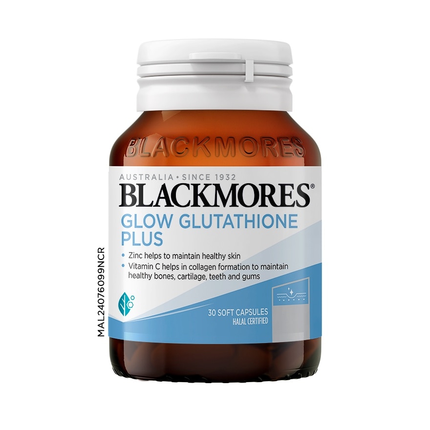 Glow Glutathione Plus 250mg 30s