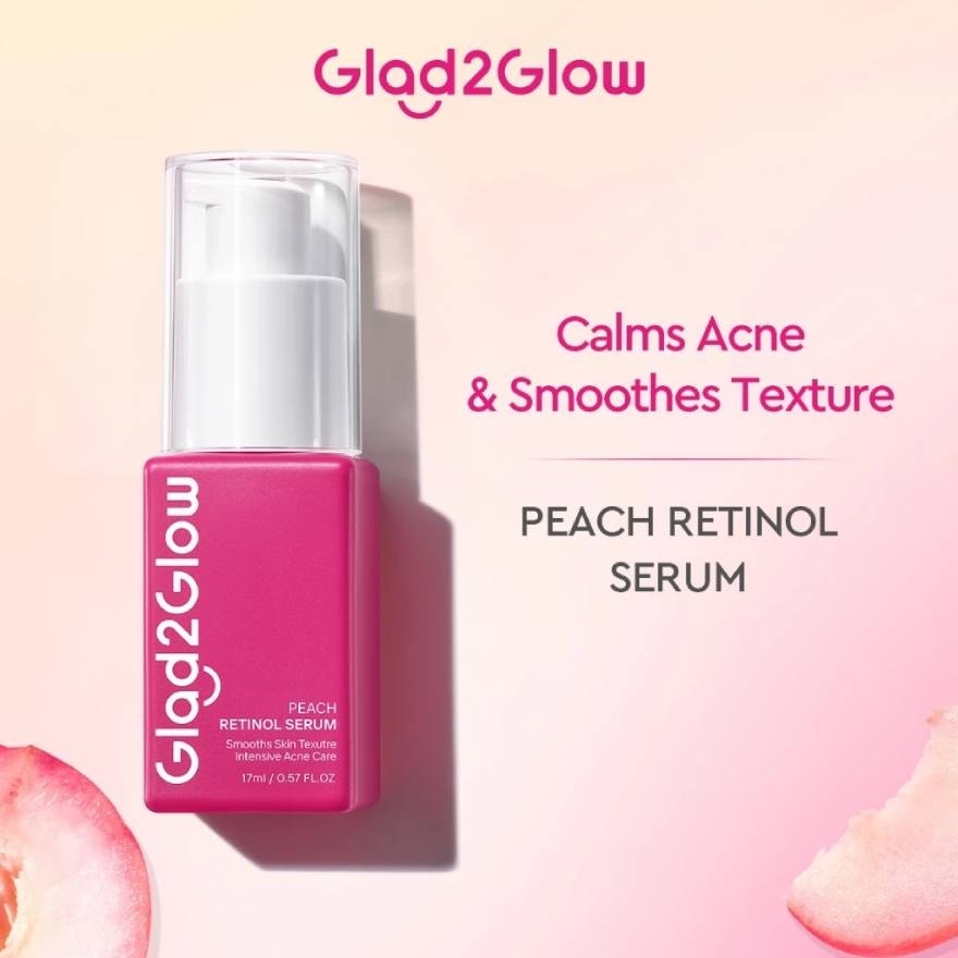Peach Retinol Smoothing Kit (Serum 17ml + Moisturizer 30g)