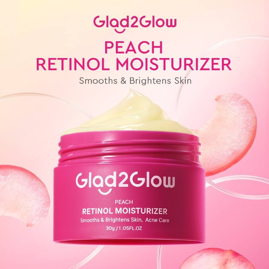 Peach Retinol Smoothing Kit (Serum 17ml + Moisturizer 30g) image
