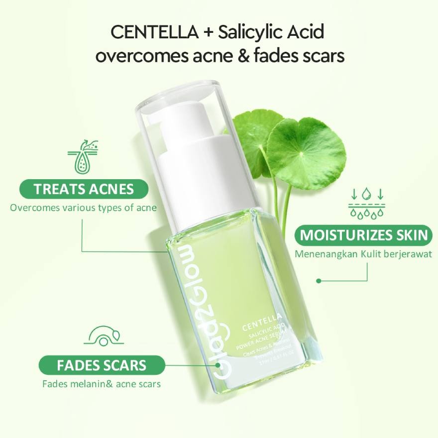 Centella Salicylic Acid Acne Kit (Serum 17ml + Moisturizer 30g) image