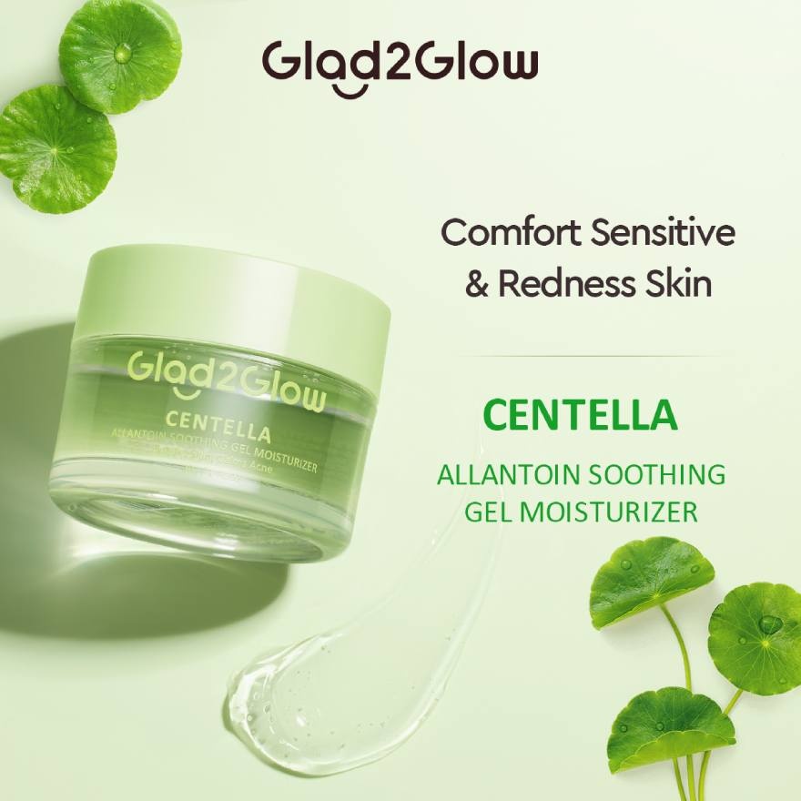 Centella Salicylic Acid Acne Kit (Serum 17ml + Moisturizer 30g) image