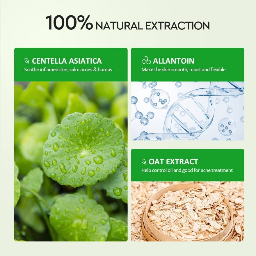 Centella Salicylic Acid Acne Kit (Serum 17ml + Moisturizer 30g)