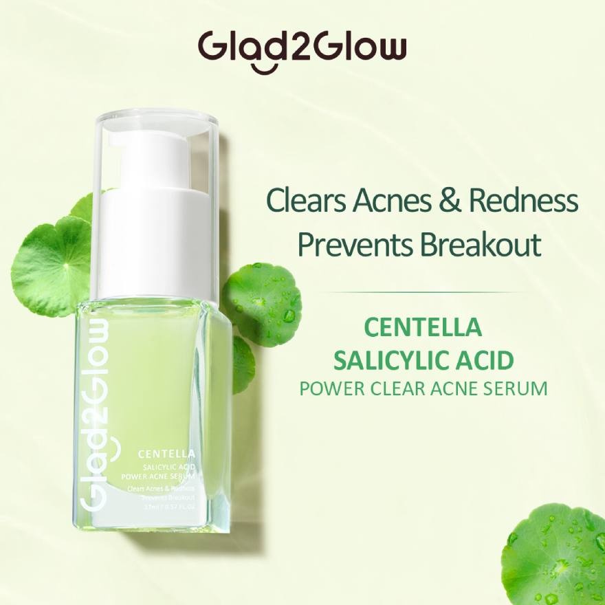 Centella Salicylic Acid Acne Kit (Serum 17ml + Moisturizer 30g) image