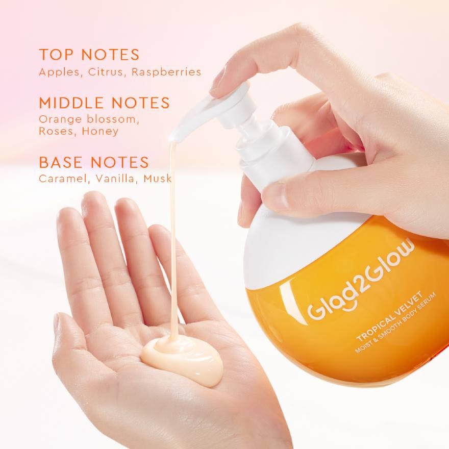 Tropical Velvet Moist & Smooth Body Serum 300ml image
