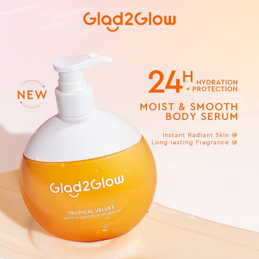 Tropical Velvet Moist & Smooth Body Serum 300ml