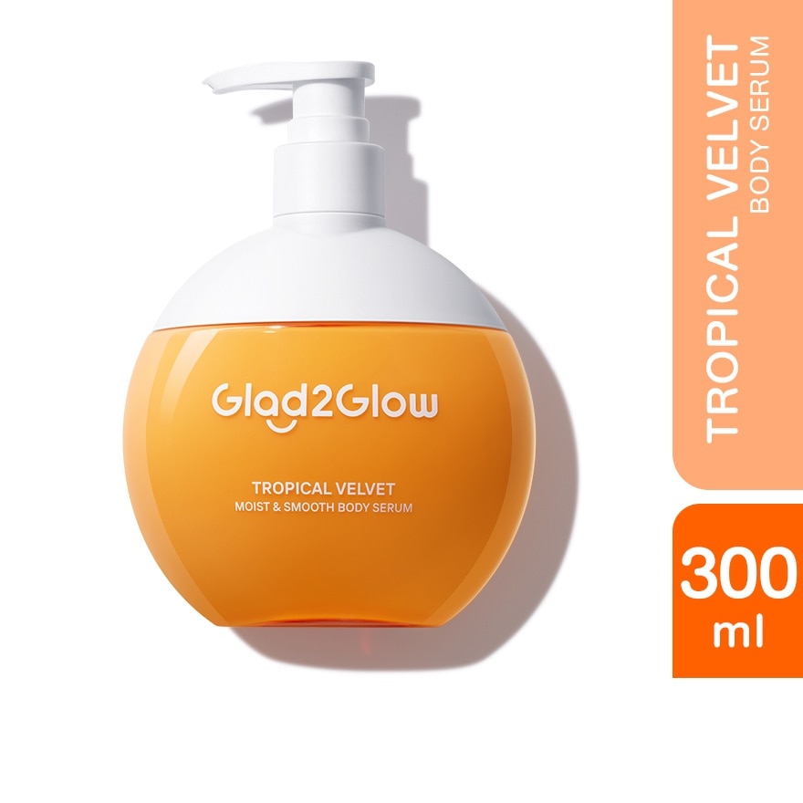 Tropical Velvet Moist & Smooth Body Serum 300ml
