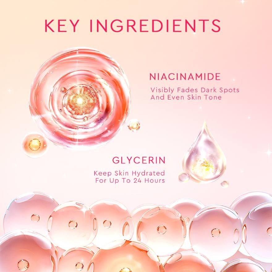 Creamy Berry Overnight Bright Body Serum 300ml image
