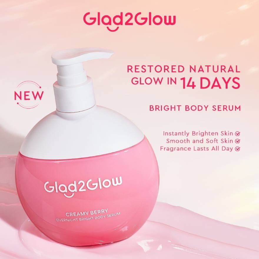 Creamy Berry Overnight Bright Body Serum 300ml