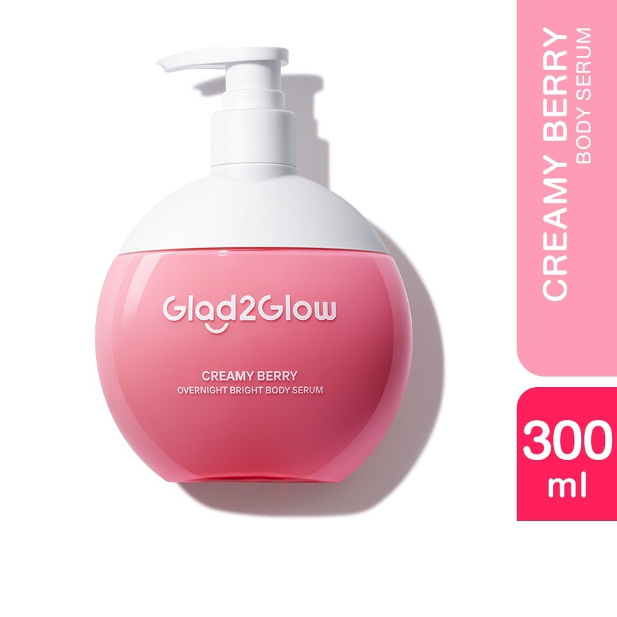 Creamy Berry Overnight Bright Body Serum 300ml
