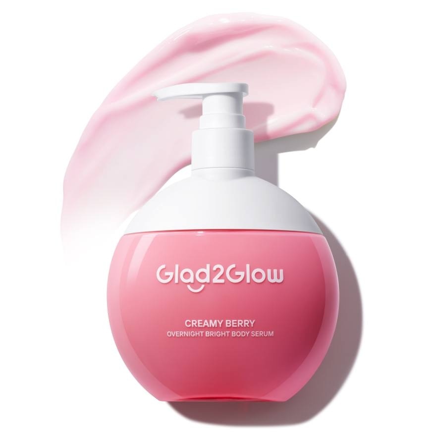 Creamy Berry Overnight Bright Body Serum 300ml