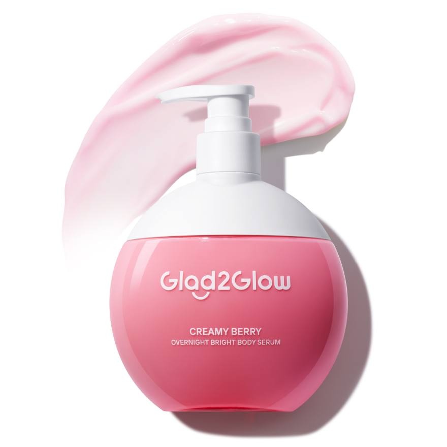 Creamy Berry Overnight Bright Body Serum 300ml image