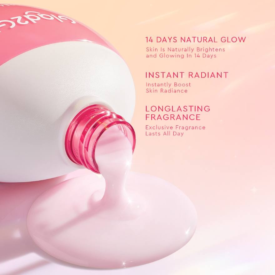 Creamy Berry Overnight Bright Body Serum 300ml image