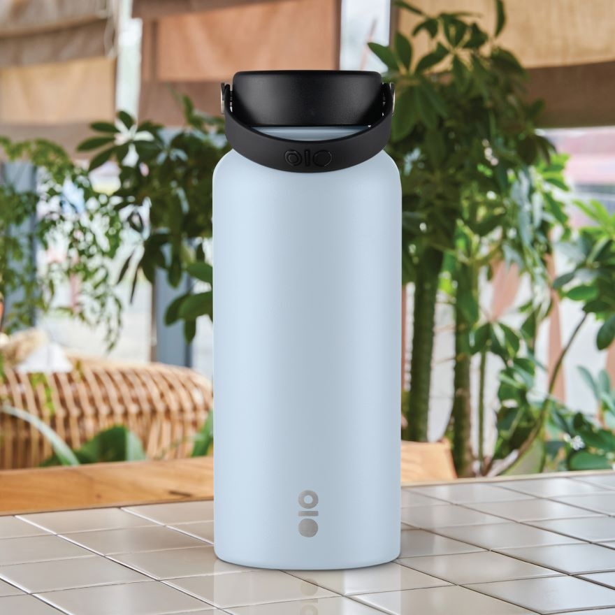 Powder Blue Ace Bottle 32 Oz image