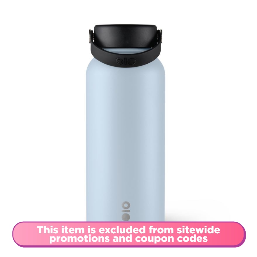 Powder Blue Ace Bottle 32 Oz