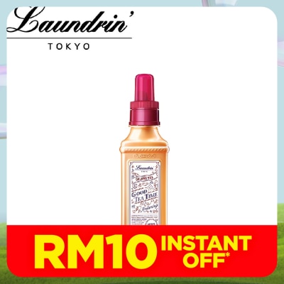 LAUNDRIN Laundry Softener Oolong Tea 600ml