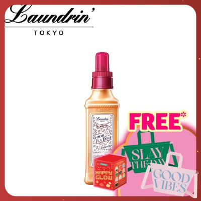 LAUNDRIN Laundry Softener Oolong Tea 600ml