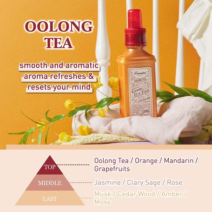 Laundry Softener Oolong Tea 600ml