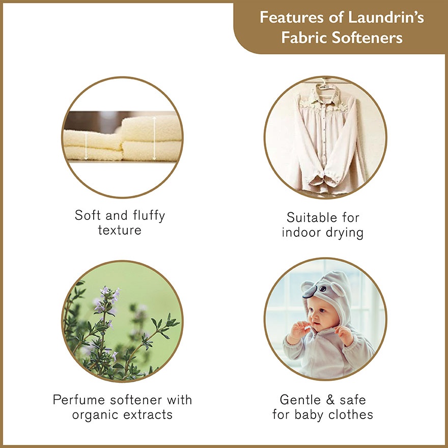 Laundry Softener Oolong Tea 600ml