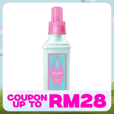 LAUNDRIN Laundry Softener White Tea 600ml