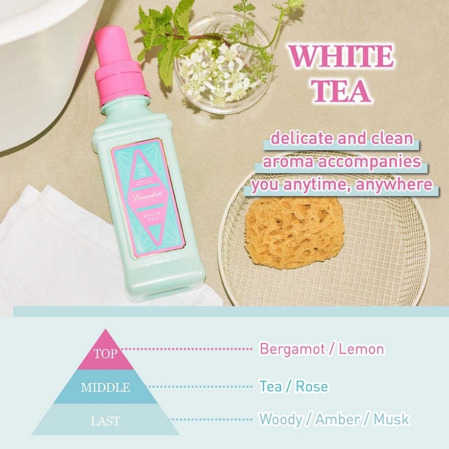 Laundry Softener White Tea 600ml