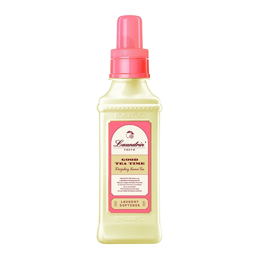 Laundry Softener Darjeeling Lemon Tea 600ml