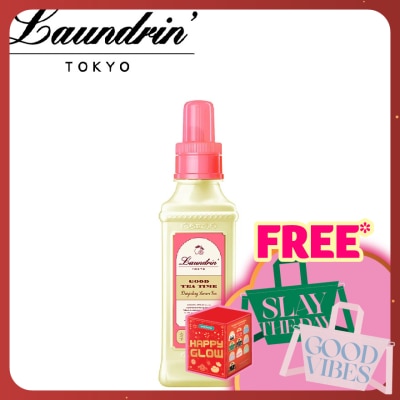 LAUNDRIN Laundry Softener Darjeeling Lemon Tea 600ml