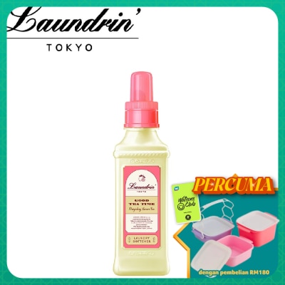 LAUNDRIN - Laundry Softener Darjeeling Lemon Tea 600ml