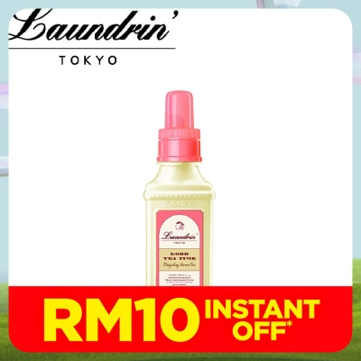 LAUNDRIN Laundry Softener Darjeeling Lemon Tea 600ml