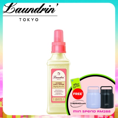 LAUNDRIN - Laundry Softener Darjeeling Lemon Tea 600ml