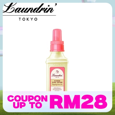 LAUNDRIN Laundry Softener Darjeeling Lemon Tea 600ml