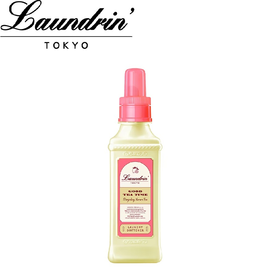 Laundry Softener Darjeeling Lemon Tea 600ml image