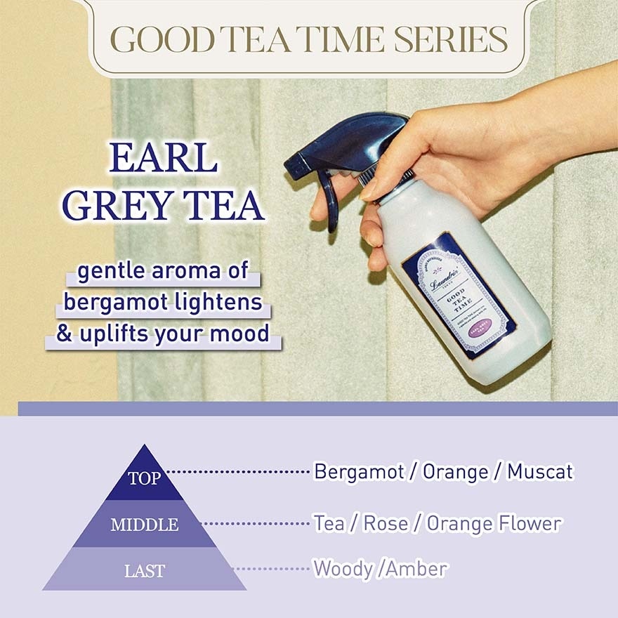 Fabric Refresher Earl Grey Tea 300ml