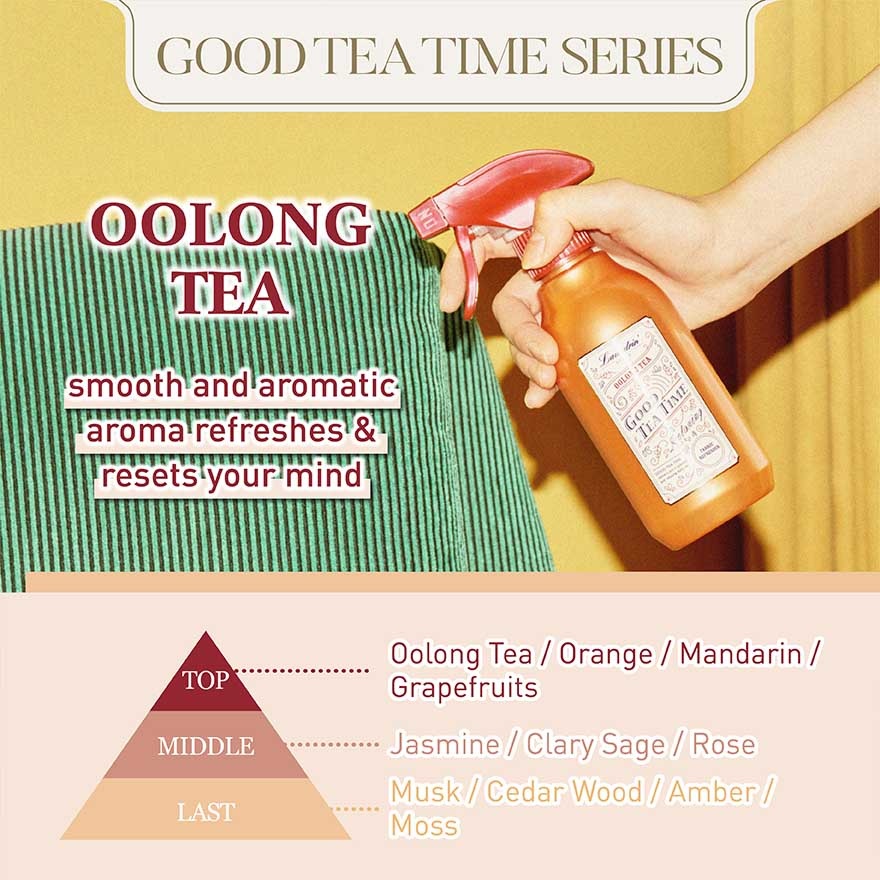 Fabric Refresher Oolong Tea 300ml image