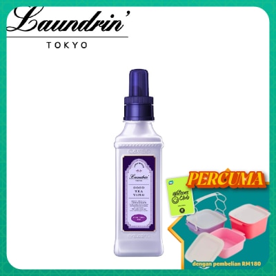 LAUNDRIN - Laundry Softener Earl Grey Tea 600ml