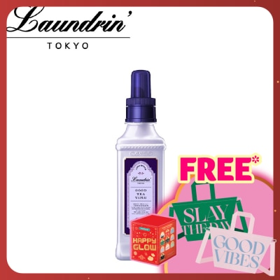 LAUNDRIN Laundry Softener Earl Grey Tea 600ml