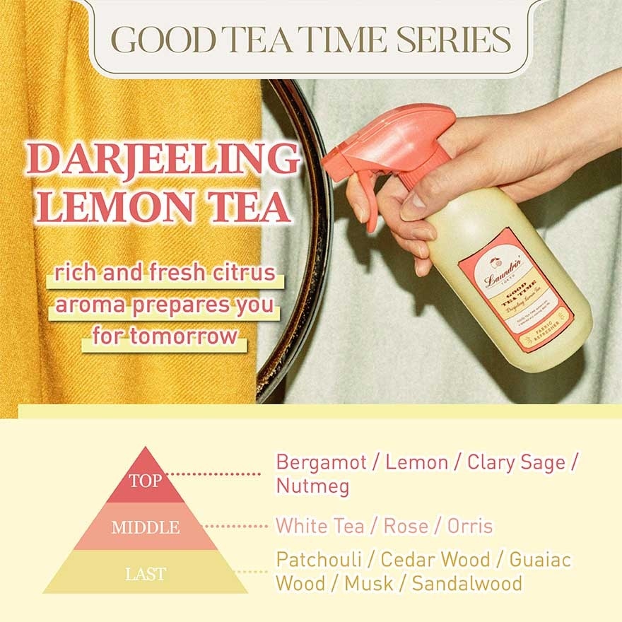 Fabric Refresher Darjeeling Lemon Tea 300ml