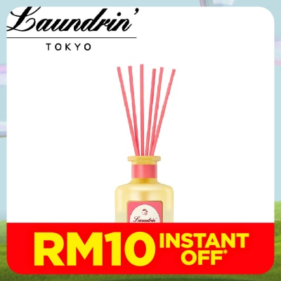 LAUNDRIN Room Diffuser Darjeeling Lemon Tea 100ml