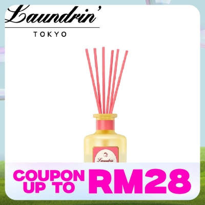 LAUNDRIN Room Diffuser Darjeeling Lemon Tea 100ml