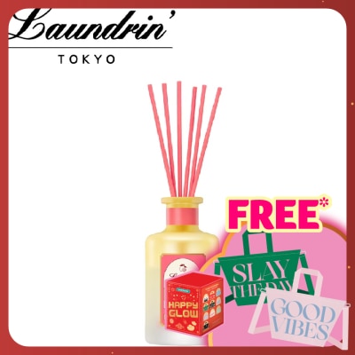 LAUNDRIN Room Diffuser Darjeeling Lemon Tea 100ml