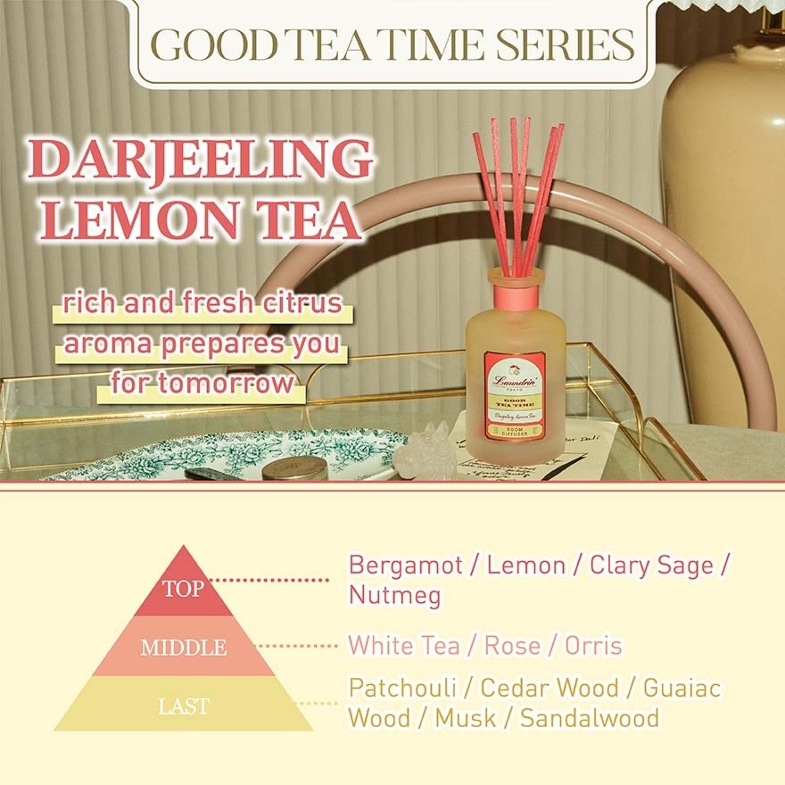 Room Diffuser Darjeeling Lemon Tea 100ml