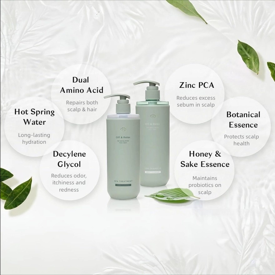 Japan SPA Premium Shampoo Deep Cleanse 460ml