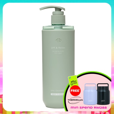 OFF & RELAX - Japan SPA Premium Shampoo Deep Cleanse 460ml