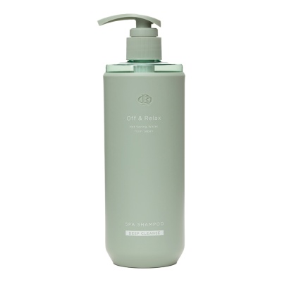OFF & RELAX - Japan SPA Premium Shampoo Deep Cleanse 460ml