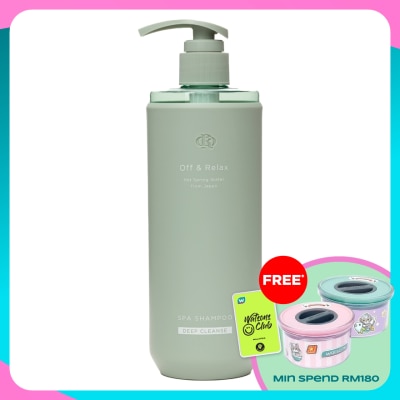 OFF & RELAX Japan SPA Premium Shampoo Deep Cleanse 460ml